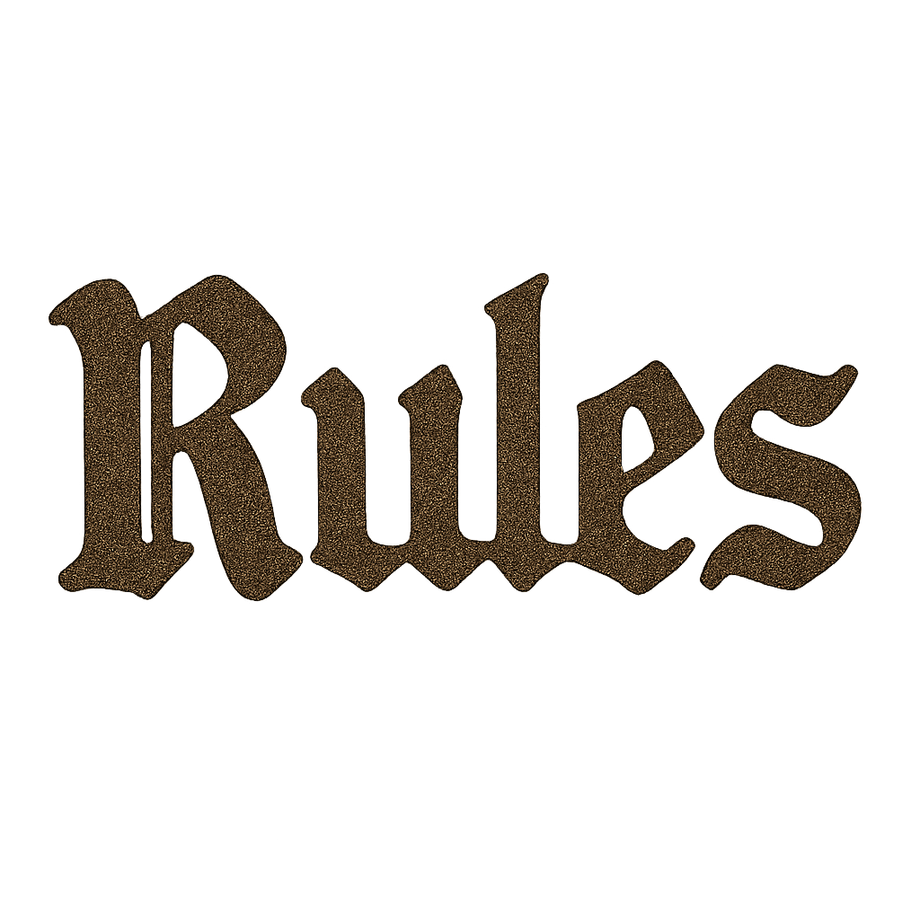 Rules
